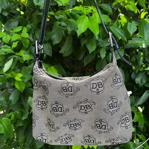 Mini Dooney and Bourke Vintage Monogram Bag